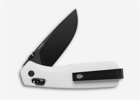 The James Brand Updates Its Ambidextrous EDC Knife With a Sleek White Handle - Airows