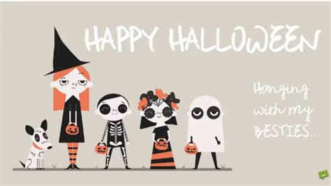 Happy Halloween Messages For Friends- What To Text Them On A Spooky ...