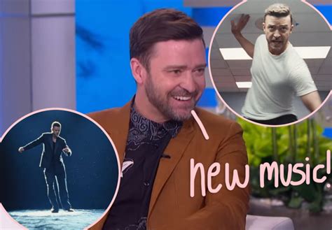 Justin Timberlake Drops New Music Video & Announces Full Album! - Perez Hilton