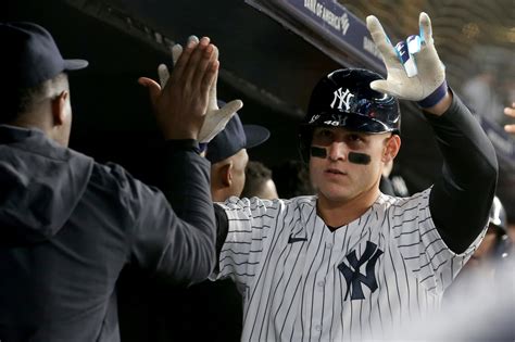 New York Yankees 1B Anthony Rizzo Makes History With First Three Home ...