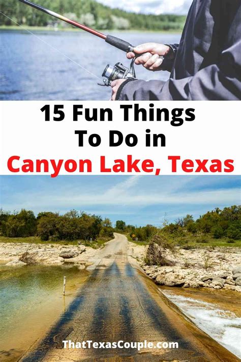 15 Fun Things to do in Canyon Lake, TX | Canyon lake, Usa travel guide, Usa travel destinations