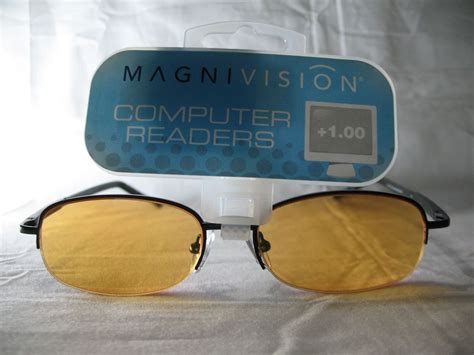 Magnivision Computer Seville Black Half Frame Reading Glasses +1.00 1.50 2.00 | Glasses, Reading ...