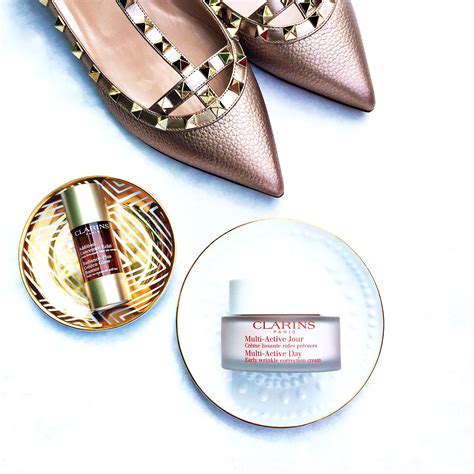 Beauty || The Perfect Summer glow with CLARINS Paris and Valentino ...