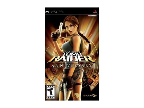 Lara Croft Tomb Raider: Anniversary PSP Game Eidos - Newegg.com