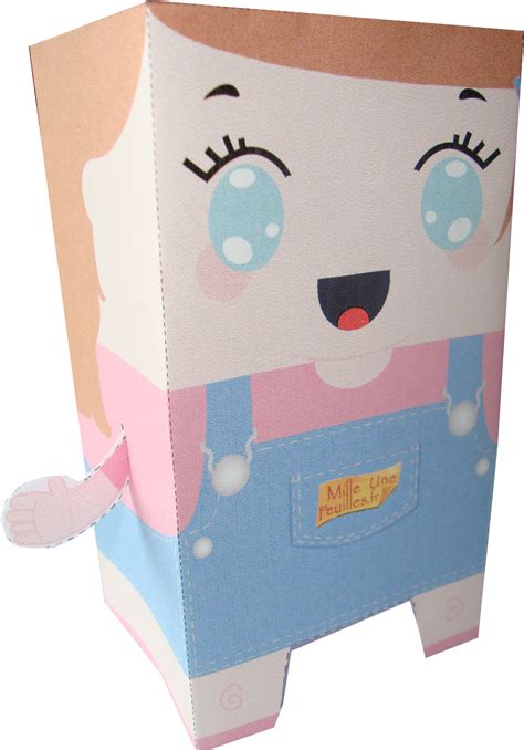 Paper Toy Cali - Papertoy