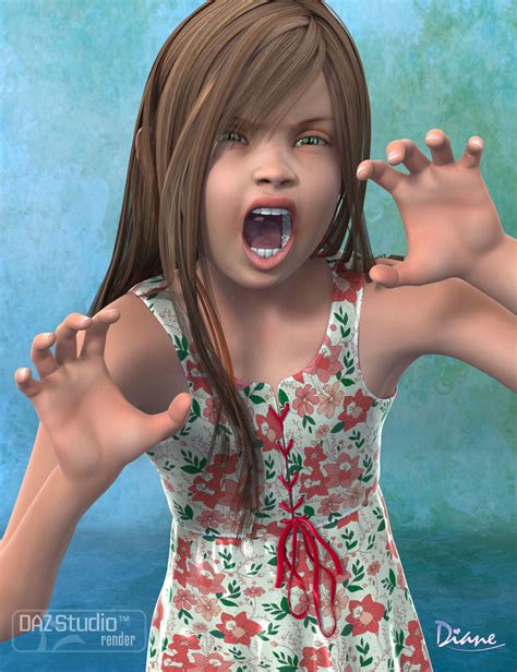 Adorbs Expressions for Skyler and Genesis 2 Female(s) | Daz 3D