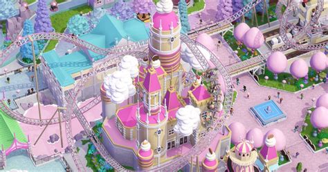 Superb theme park sim Parkitect's Taste of Adventure DLC out next week | Eurogamer.net