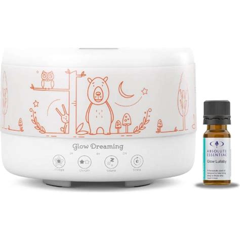 Glow Dreaming Baby Sleep Aid, Night light, Humidifier and Sound Machine ...