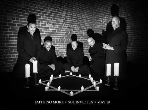 Faith No More Sol Invictus bw promo