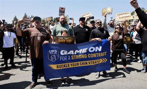 The Fight of Our Lives: 2023 UPS-Teamsters Contract Campaign - Left Voice