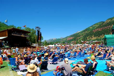 Win Tickets & Lodging to the Sold-Out 40th Annual Telluride Bluegrass ...