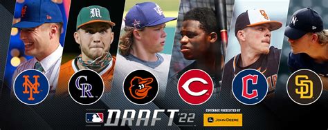 2022 MLB Draft News, Dates, Tracker and Prospects | MLB.com