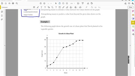 Unit 5 Lesson 1b - Broken Line Graphs - YouTube