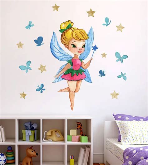 6 Cute Barbie Wall Stickers Online India