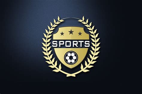 Football Club Emblem Logo Template – GraphicsFamily