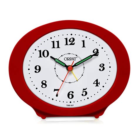 Orpat TBB-307 Buzzer Alarm Clock (Red) | Orpat Group