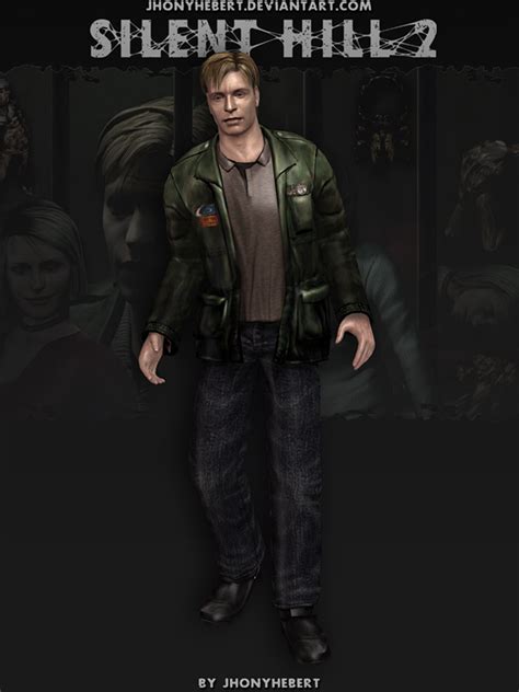 James Sunderland - Silent Hill 2 V.2 by JhonyHebert on DeviantArt