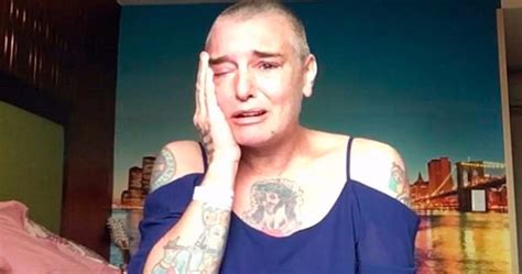 Fans Are Concerned For Sinead O'Connor After The Singer Reveals She's Suicidal In Disturbing Video