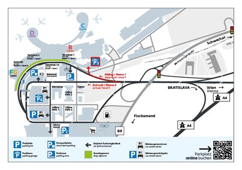 Vienna International Airport - Fluglinien am Flughafen Wien