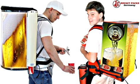 Backpack Beer Dispenser - Beer Backpack - 22 Liter cold beer