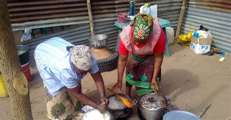 Gap Year for Eating: Mozambican food