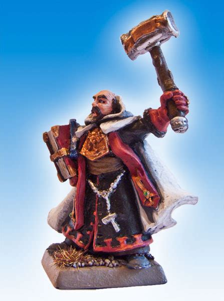 Maniexite: Warhammer Quest - Warrior Priest