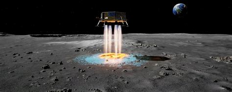 Lunar Landers Could Blast Deposit Instant Landing Pads as They Arrive ...