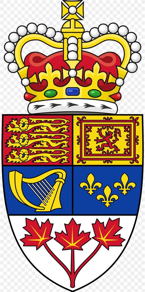 Arms Of Canada Royal Coat Of Arms Of The United Kingdom Canadian ...