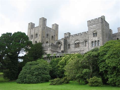 Penrhyn Castle, Wales Welsh Castles, Castles In Ireland, European Castles, Bangor Gwynedd ...