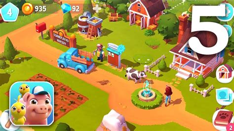 FarmVille 3 Animals Gameplay Walkthrough (Android,iOS) - Part 5 - YouTube