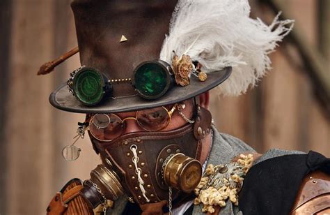 Steampunk convention at Old Tucson draws wild sights, elaborate ...