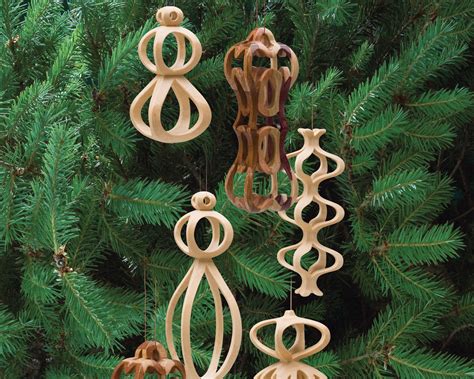 21 Compound-cut Scroll Saw Christmas Ornaments | Etsy