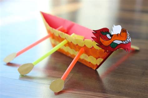 Chinese Dragon Boat Festival Crafts - CRAFT KCG