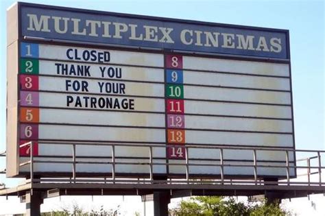 National Amusements Shutters Three Theatres - Celluloid Junkie