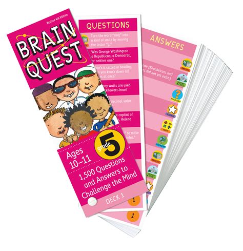 Brain Quest Gr.5 cards - W-16655 | Island Treasure Toys