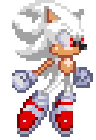 hyper sonic | Pixel Art Maker