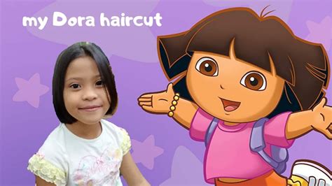 my dora haircut - YouTube