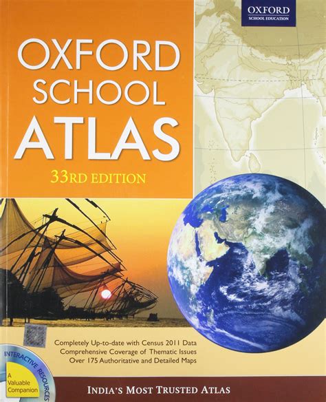 OXFORD ATLAS (251MB) A MUST HAVE FOR ALL CIVIL SERVICE ASPIRANTS - VISION