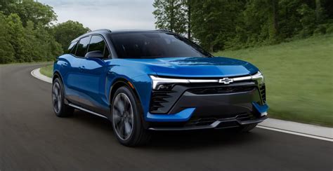 The New Chevy Blazer EV—MotorTrend’s 2024 SUV of the Year