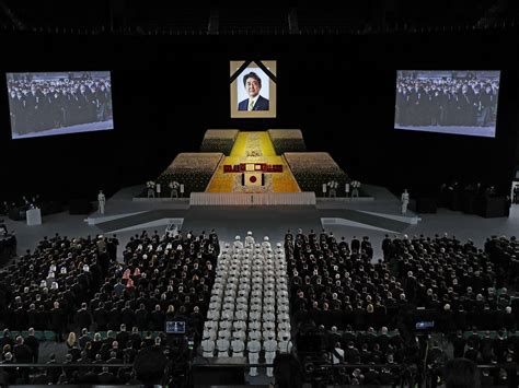 Japan holds a controversial state funeral for former Prime Minister Shinzo Abe | NCPR News