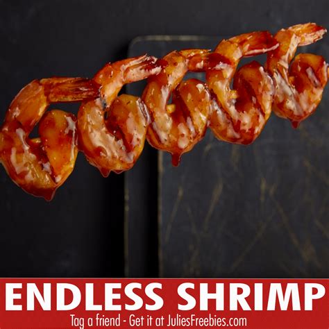 Endless Shrimp is Back at Red Lobster - Julie's Freebies