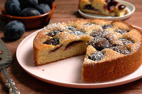 Easy Plum Cake Recipes - CookCrews.com