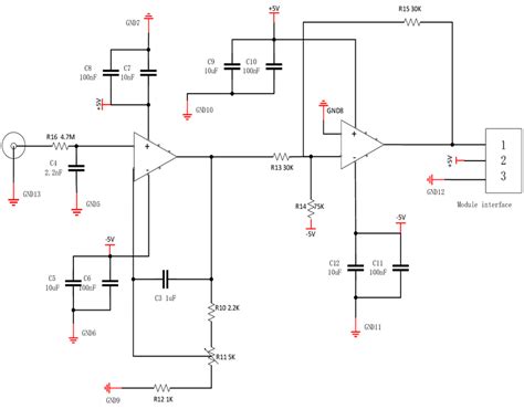 Ph Meter Circuit Diagram