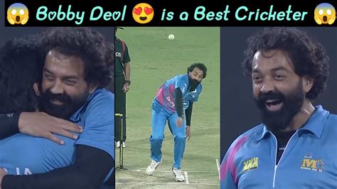 Bobby deol Crickter ? When he played in CCL Bobby deol Amazing Bowling 😱#bobbydeol #viral#yt ...