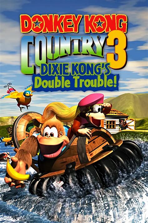 Donkey Kong Country 3: Dixie Kong's Double Trouble! (1996)