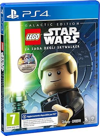 LEGO Star Wars: The Skywalker Saga (Galactic Edition) - For PlayStation ...