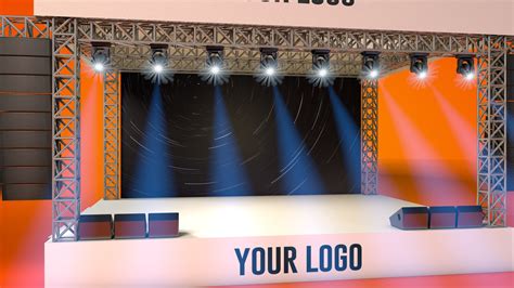 Free 4450+ Concert Stage Mockup Yellowimages Mockups