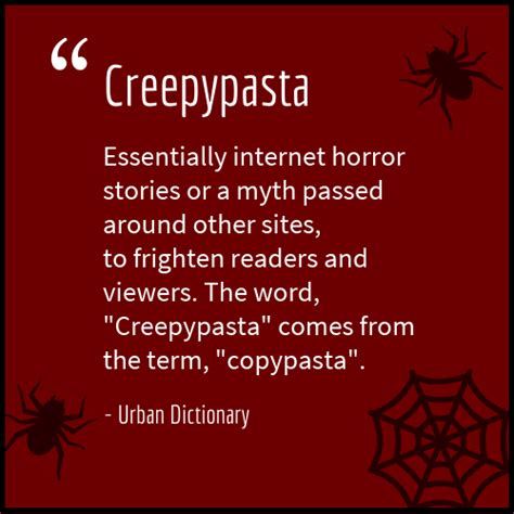 Creepypasta: Recipe for a Viral Story [Infographic] - Venngage