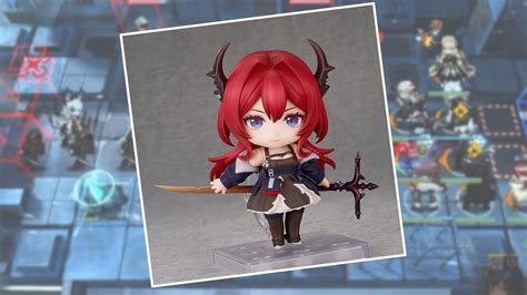 We’re in love with this Arknights Surtr Nendroid