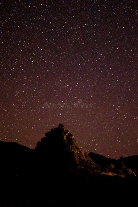 Night Sky in the Big Bend National Park Stock Image - Image of travel ...